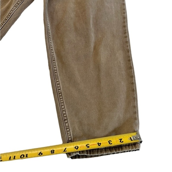 Zara 100% Cotton Paper Bag Pants Size 4 - Picture 6 of 16